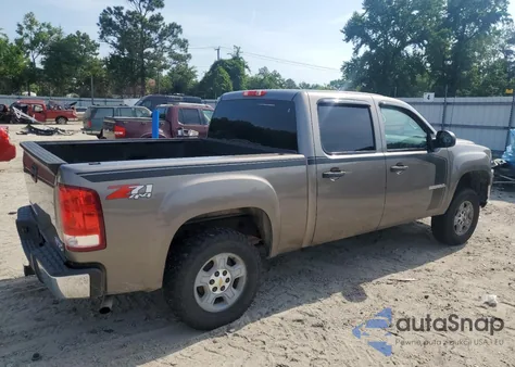 2012 GMC Sierra K1500 Sle из США, поврежденный, VIN 3GTP2VE73CG204268